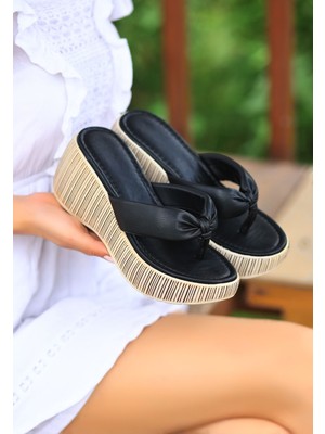 Napoli Dolgu Taban Parmak Arası Terlik