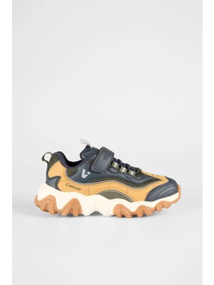 Vicco Pote Erkek Çocuk Rahat Kauçuk Taban Sneaker Spor Ayakkabı