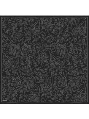 Armine Ipek Eşarp 2026 Kış - 9431-02 Antrasit Twill