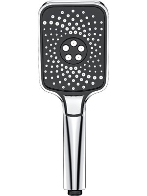 Valtemo Patentli Tasarım, Butonlu, Fonksiyonlu, Kireç Önleyici Sistemli El Duşu