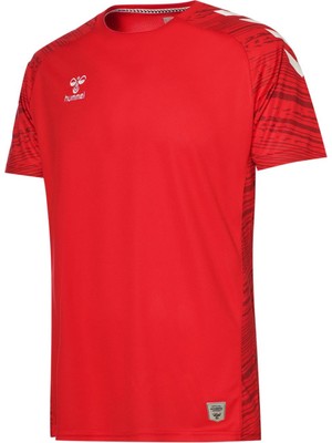 Columbia Hummel Hmllıne Tranıng T-Shırt S/s Erkek Kısa Kol T-Shırt