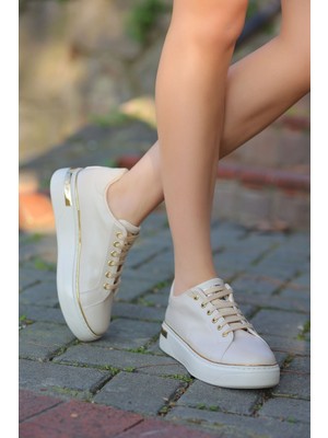 Lukka Düz Taban Bağlı Spor