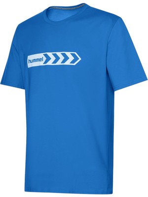 Columbia Hummel Hmlarmın Coton  Basıc  Logo T-Shırt S/s Erkek Kısa Kol T-Shırt