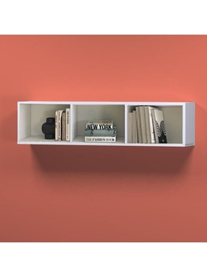 Didim Duvar Rafı Kitaplık