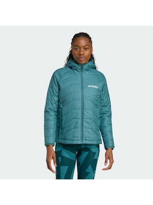 Adidas Terrex JN0798 Terrex Multi Synthetic Insulated Hooded Jacket