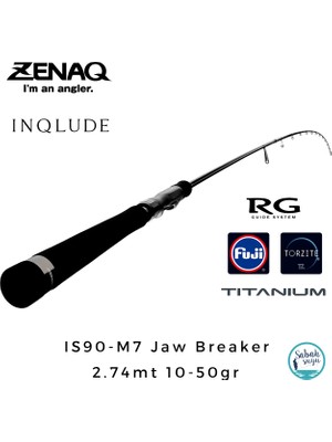 Zenaq Inqlude IS90-M7 Jaw Breaker (Rg) 2.74MT 10-50GR (2p) Fiyatı