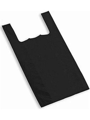 Atlet Poşet Siyah Büyük Boy – 1 kg