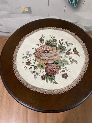 Goblen Sehpa Örtüsü