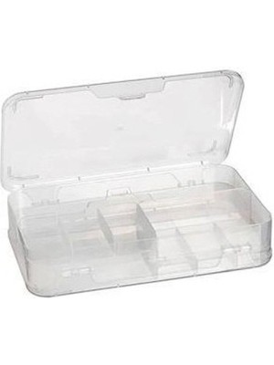 Çift Taraflı Hobi Alet Organizeri Beyaz G-96, Pratik ve Şık Tasarım