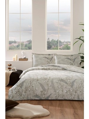 Özdilek Çift Kişilik Ranforce Nev Takımı Algodon Bej