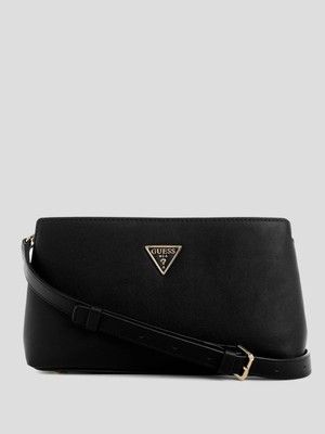 Guess Kadın Omuz Çantası Talent Crossbody Top - Logolu Ergonomik Tasarım - NG966912