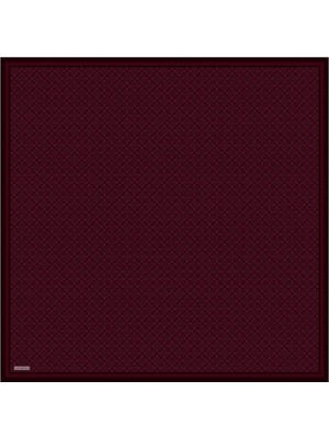 Armine Ipek Eşarp 2026 Kış - 9440-56 Bordo Siyah Sura