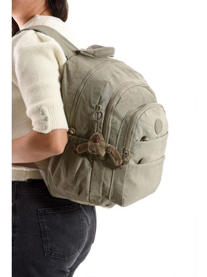 571 Collections Ultra Hafif Orta Boy Sırt Çantası Vizon (Model: 571-4C)