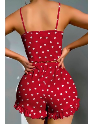 Lıly Bıanca 13100 Kadın Fantazı Desanlı  Pamuklı Pıjama