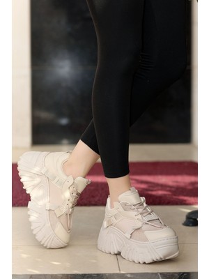 Anna Kalın Tabanlı Anorak Spor