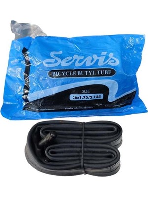 26 x 1.75 / 2.125 Bisiklet Iç Lastik Servis