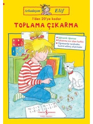 Arkadaşım Elif - 1 Den 20 Ye Kadar Toplama Çıkarma