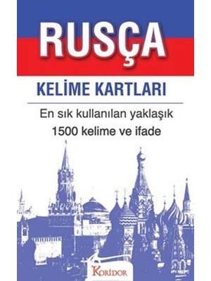 Rusça Kelime Kartları