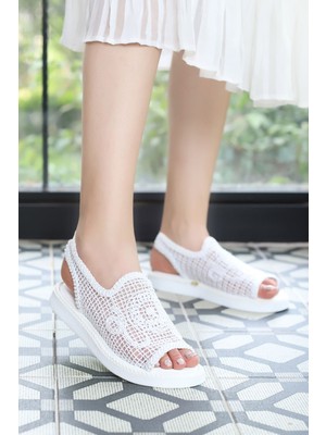 Barbie Dantelli Sandalet