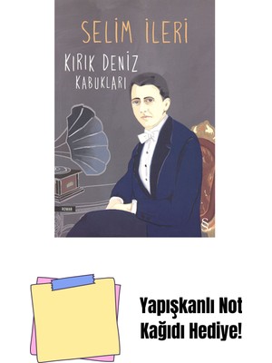 Kırık Deniz Kabukları + Yapışkanlı Not Kağıdı