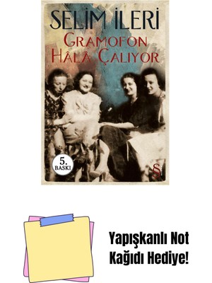 Gramofon Hâlâ Çalıyor + Yapışkanlı Not Kağıdı