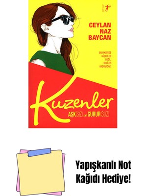 Kuzenler + Yapışkanlı Not Kağıdı