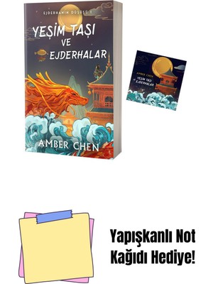 Yeşim Taşı ve Ejderhalar + Yapışkanlı Not Kağıdı