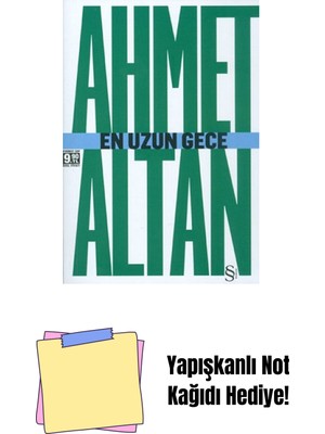 En Uzun Gece (Cep Boy) + Yapışkanlı Not Kağıdı