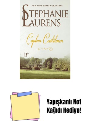 Çapkın Centilmen + Yapışkanlı Not Kağıdı