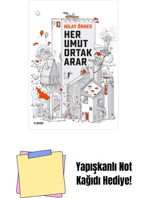 Her Umut Ortak Arar + Yapışkanlı Not Kağıdı