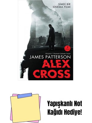 Alex Cross + Yapışkanlı Not Kağıdı