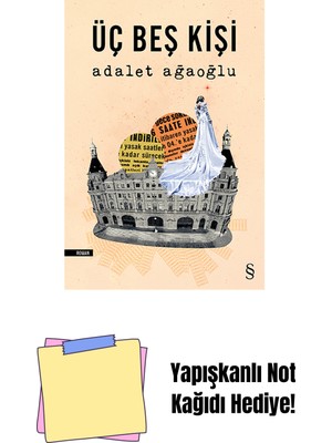 Üç Beş Kişi + Yapışkanlı Not Kağıdı