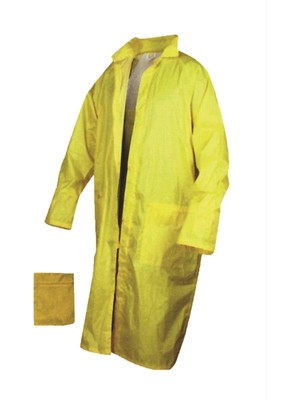 Yağmurluk Uzun Erkek Su Geçirmez Imperteks Ithal Pratik Taşıma Çantalı