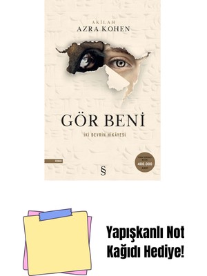 Gör Beni + Yapışkanlı Not Kağıdı