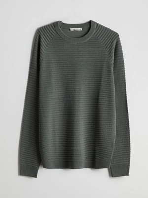 Lcw  Bisiklet Yaka Erkek Triko Kazak  (W5)