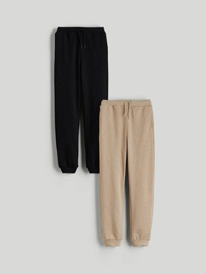 Lcw Kids  Beli Lastikli Kız Çocuk Jogger Eşofman Alt 2'li  (W5)