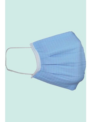 Nefes Alan Pamuklu Yüz Maskesi Iş Güvenliği Safework