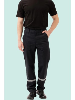 Kışlık Iş Pantolonu Gabardin 100 Pamuk Nova Zorlu Koşullarına Karşı Konforlu