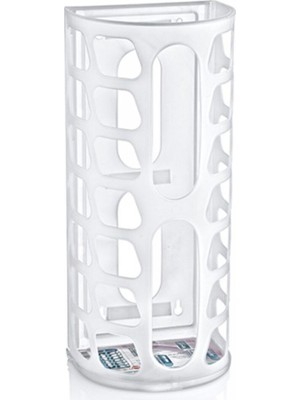 Beyaz Poşetlik, Dolap Organizeri, Toplayıcı, Pratik ve Şık Tasarım