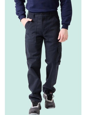 Kışlık Erkek Iş Pantolonu Gabardin Dayanıklı ve Konforlu Galanthus Havalara