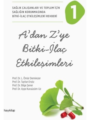 A'dan Z'ye Bitki -  Etkileşimleri - 1