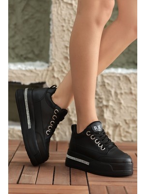 Soiva Yüksek Taban Taşlı Spor