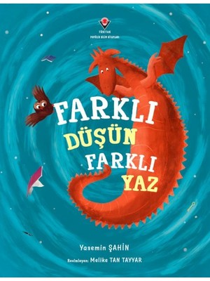 Tübitak Yayınları Farklı Düşün Farklı Yaz / Tübitak Kitapları