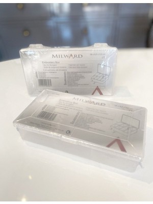 Gri Küçük Iplik Saklama Kutusu - Düzenli ve Şık Örgü Aksesuarı