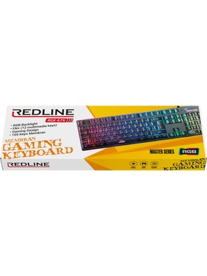Işıklı RGK-676 Rgb Sessiz Gaming Klavye – Ergonomik Tasarım, Multimedya Kısayolları, Türkçe Q