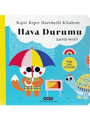 Kıpır Kıpır Hareketli Kitabım – Hava Durumu