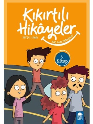 Kaç Adım Demiştin - Kıkırtılı Hikayeler - 3. Sınıf
