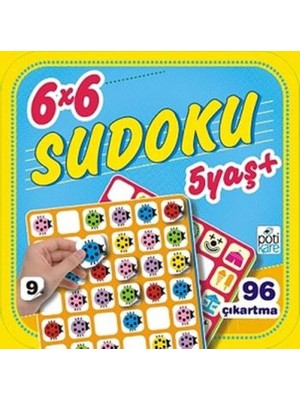6 x 6 Sudoku - 9