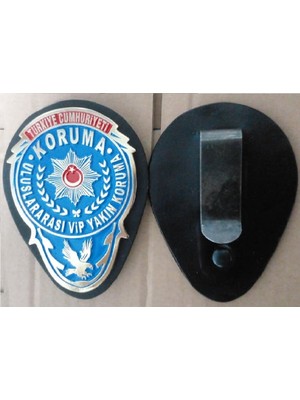 Yakın Koruma Kemer Rozeti Satınal.sadece,yakın Koruma Pers Kullanabılır.sıvıle Satılmaz