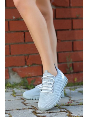 Vopper Düz Taban Triko Spor